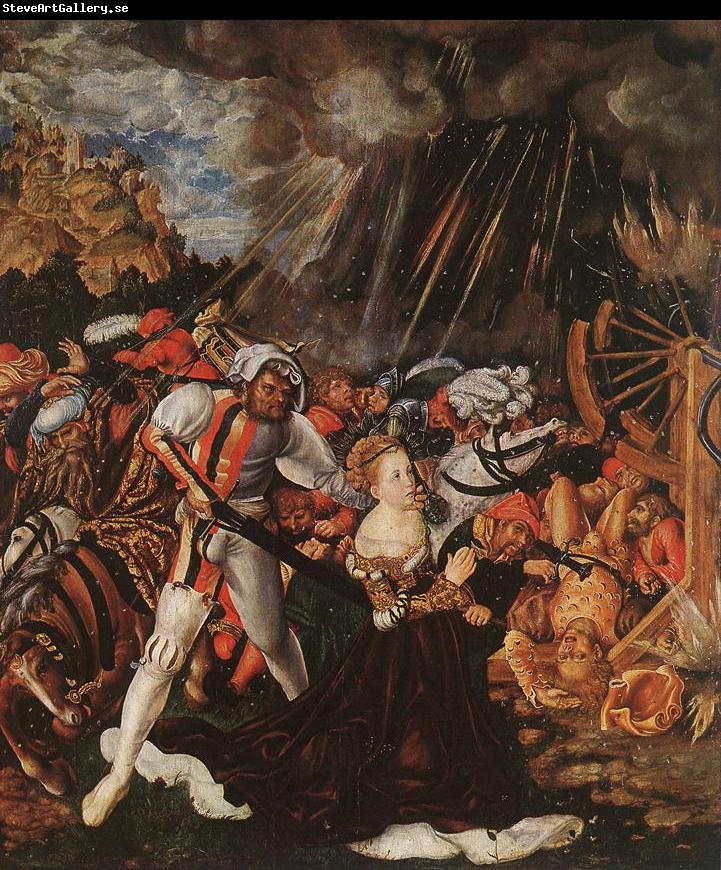 CRANACH, Lucas the Elder The Martyrdom of St Catherine gdf